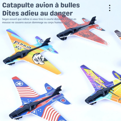 Catapulte d’avion en mousse en forme de pistolet - Jouet pour enfants