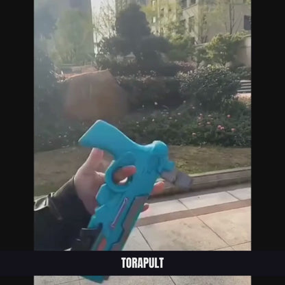 Catapulte d’avion en mousse en forme de pistolet - Jouet pour enfants